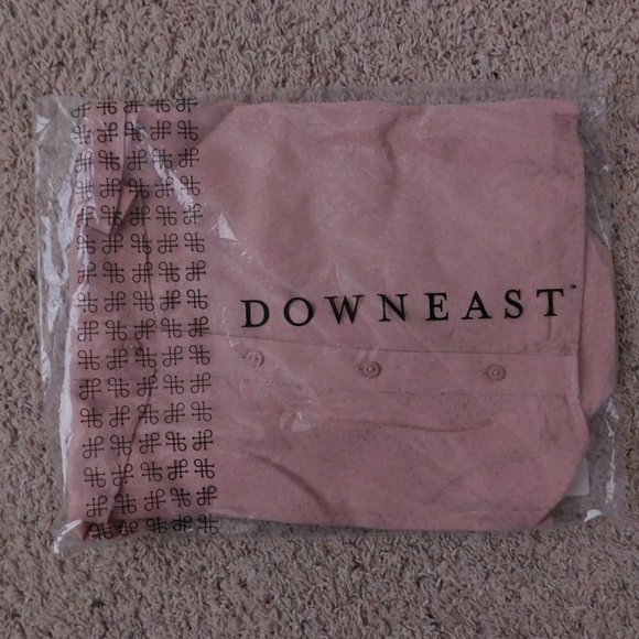 DownEast Pink Ruffle Blouse - Picture 5 of 9